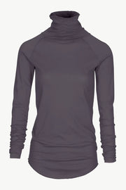 Camiseta cuello alto cotton