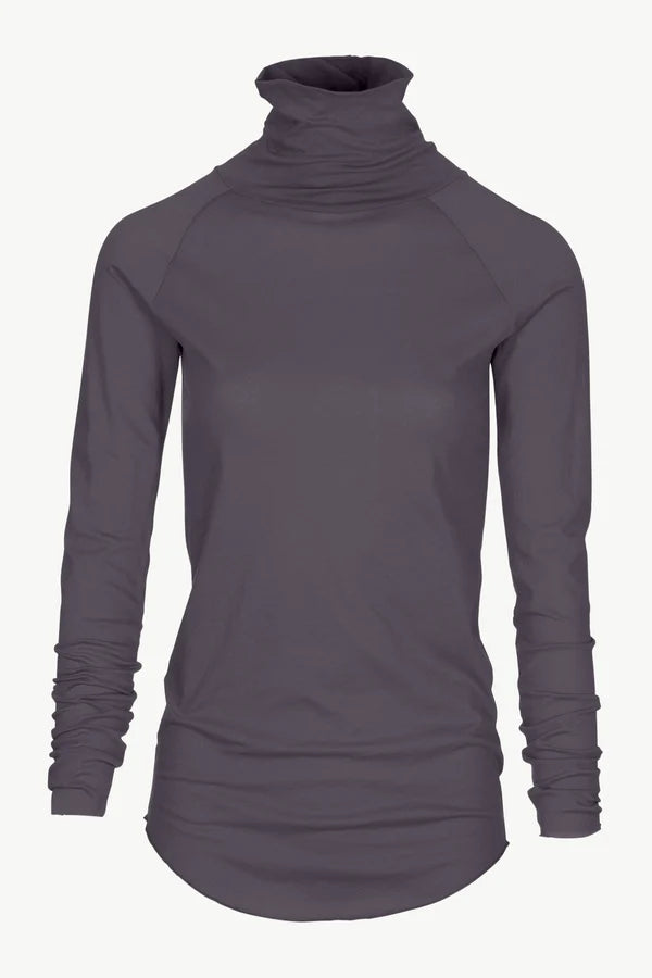 Camiseta cuello alto cotton