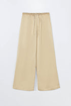 Pantalón satín drawstring