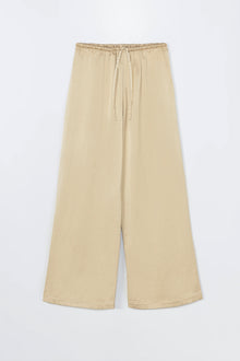 Pantalón satín drawstring