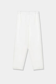 Pantalón satín masculine barrel