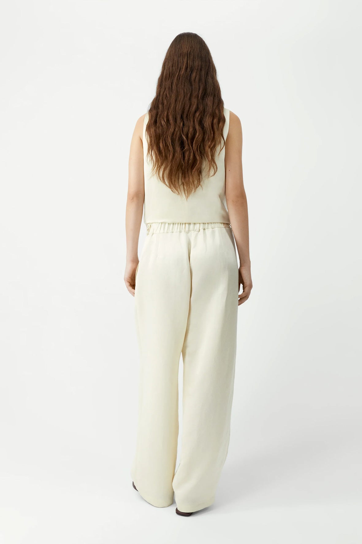 Pantalón satín masculine