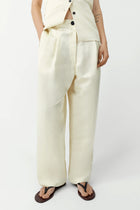 Pantalón satín masculine