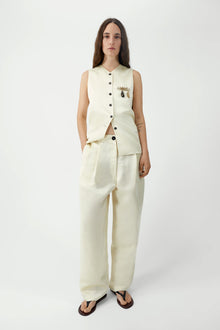 Pantalón satín masculine