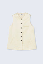Chaleco satín tailored