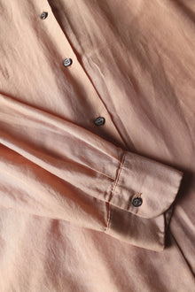 Camisa cotton/silk básica