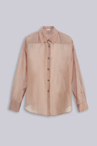 Camisa cotton/silk básica