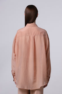 Camisa cotton/silk básica