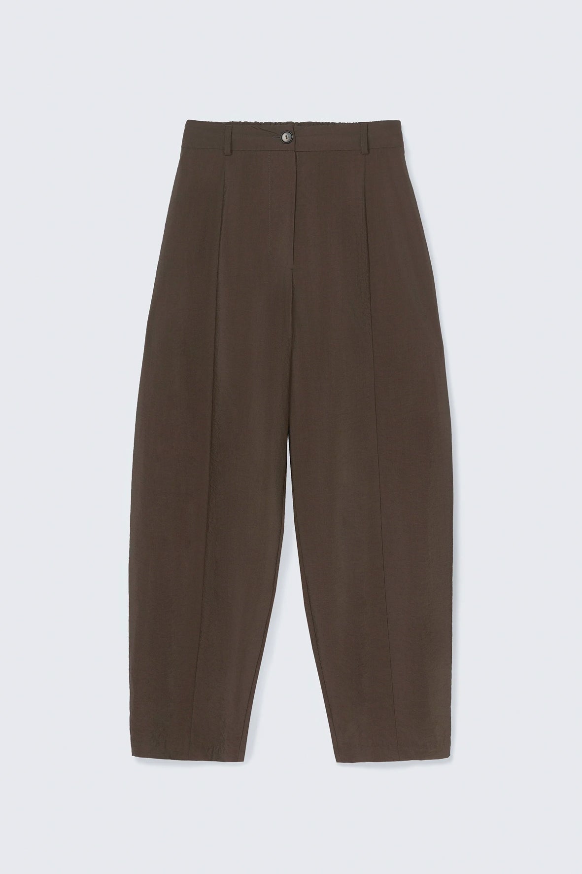 Pantalón silk barrel