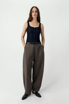 Pantalón silk barrel