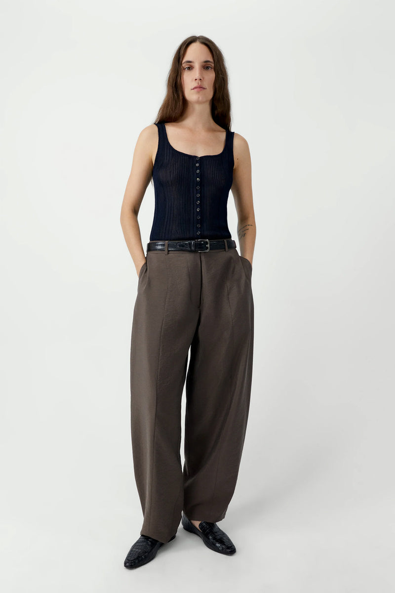 Pantalón silk barrel