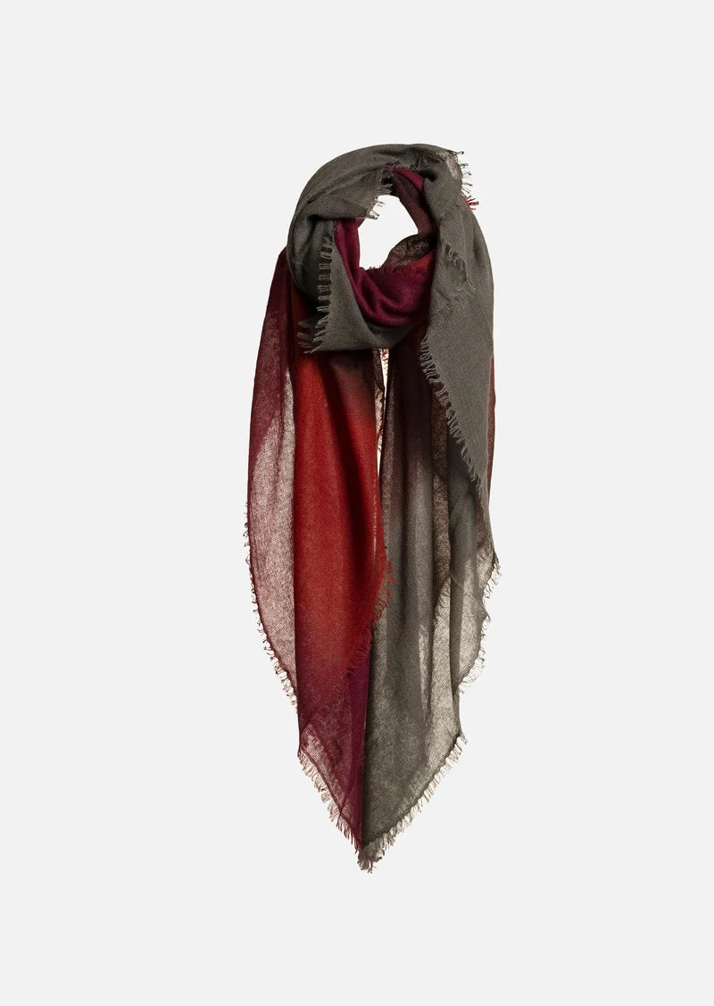 Foulard degrade 100% chashmere