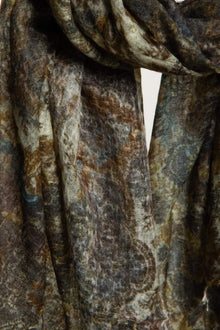 Pañuelos estampados flores