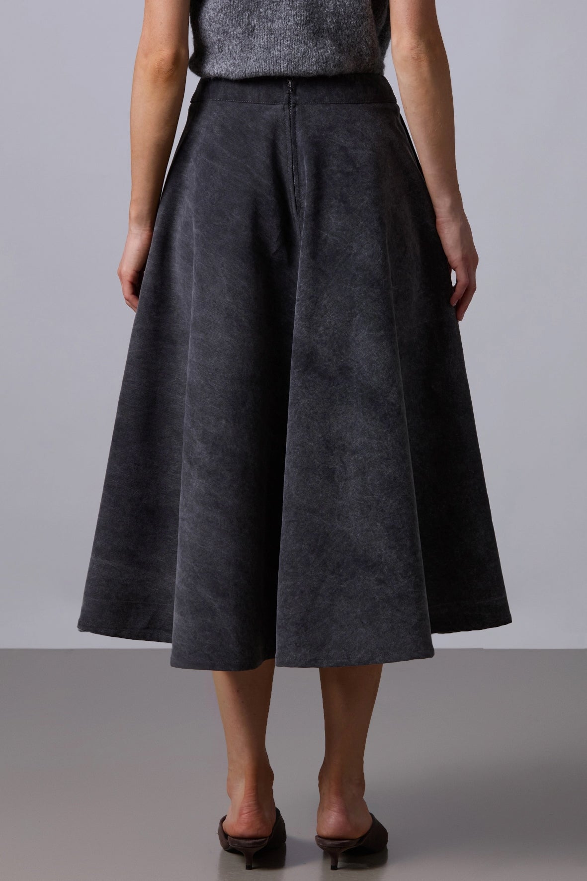 Falda cotton capa