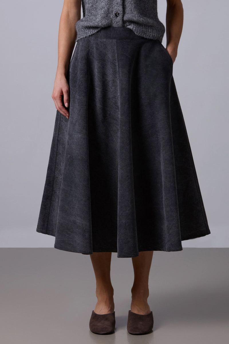 Falda cotton capa