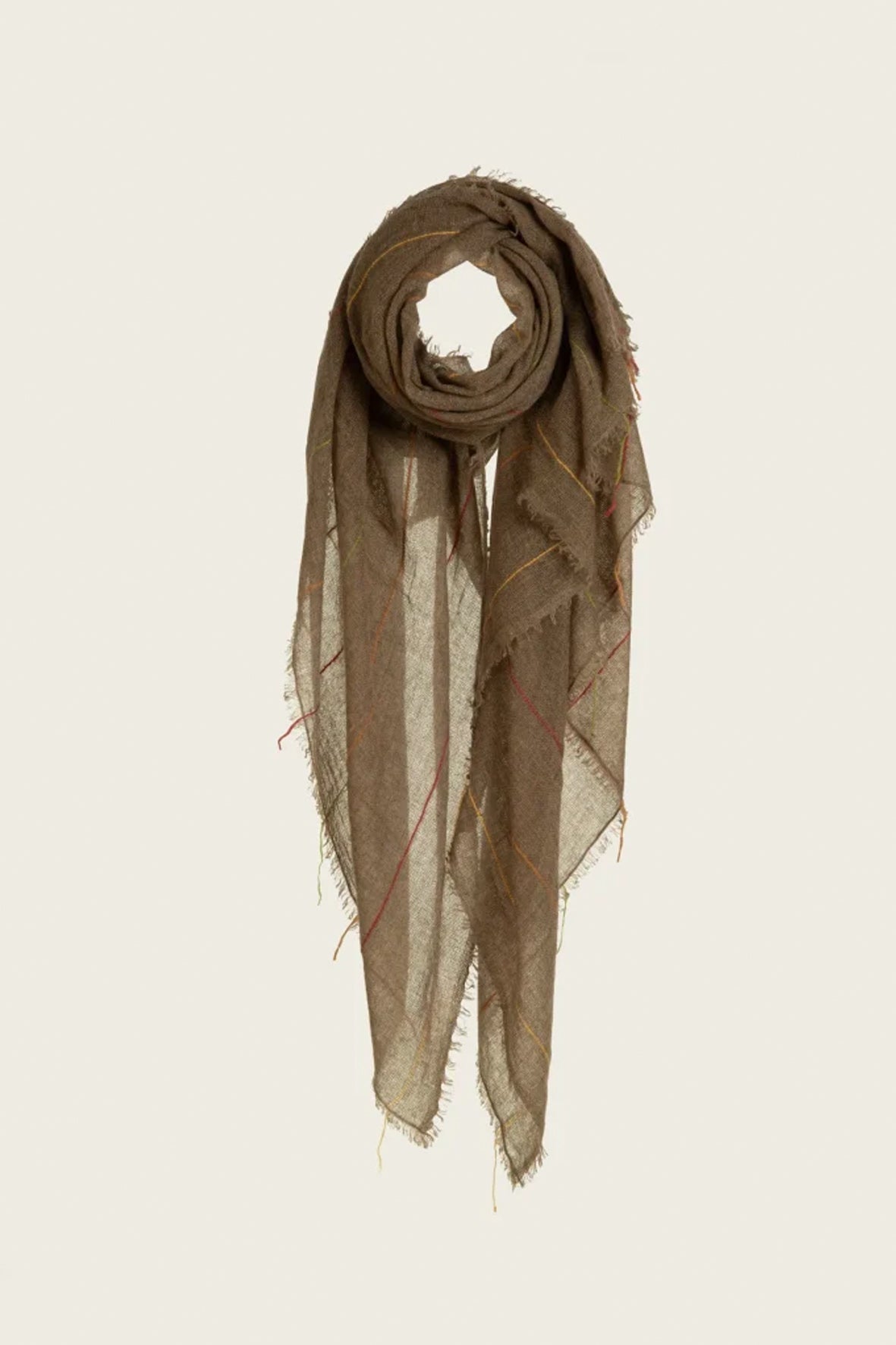 Shawl trama abierto