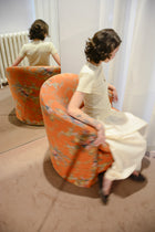 Butaca pompadour laurier boho twist