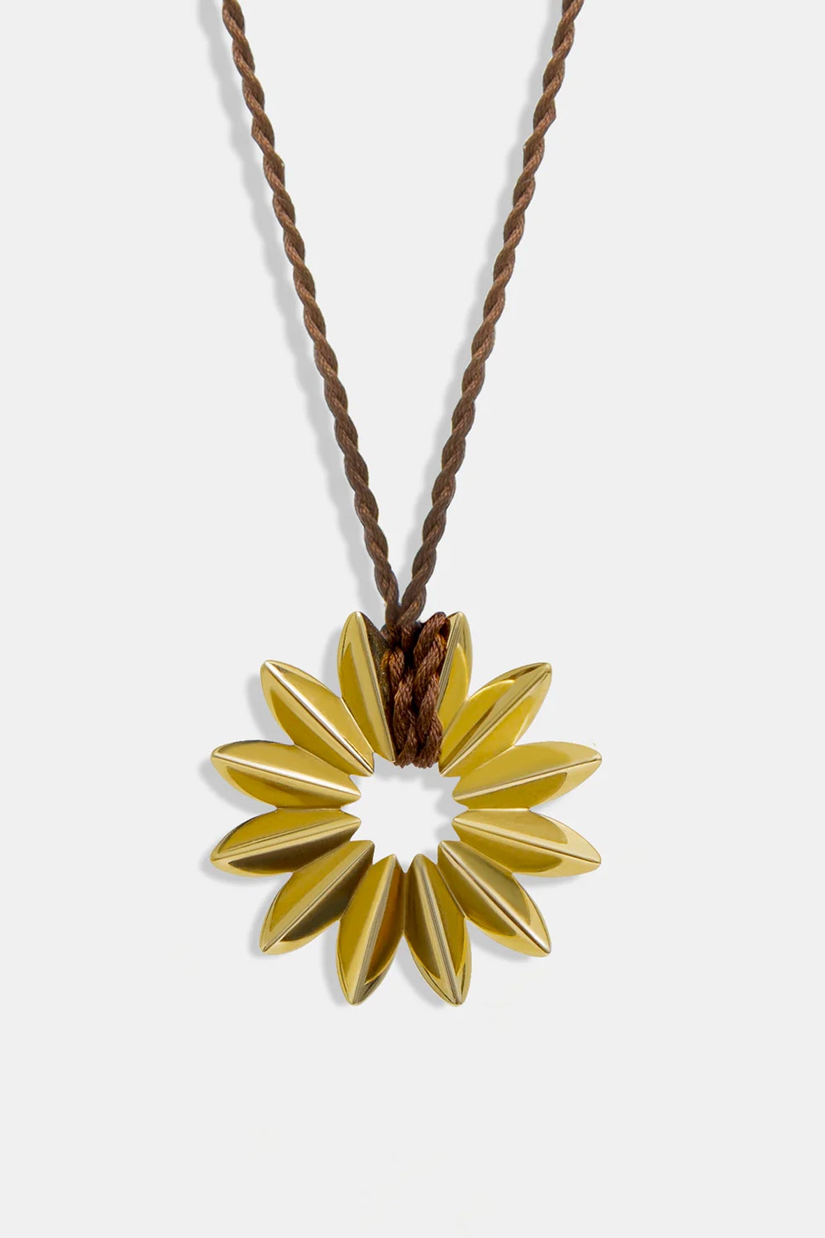 Colgante swords silk ribbon S