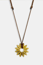 Colgante swords silk ribbon S