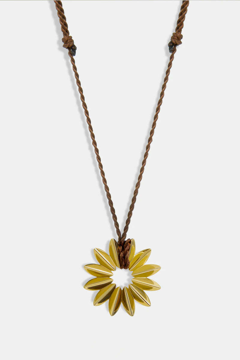 Colgante swords silk ribbon S