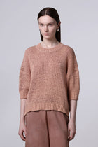 Top round neck cotton