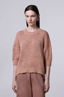 Top round neck cotton