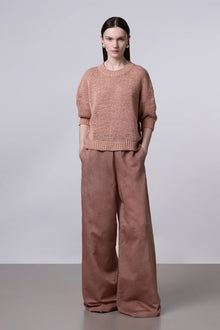 Top round neck cotton