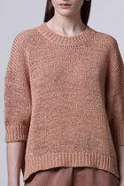 Top round neck cotton