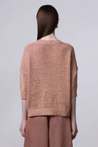 Top round neck cotton