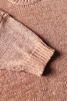 Top round neck cotton