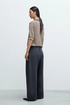 Pantalón tailored masculine