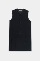 Vestido mini tailored