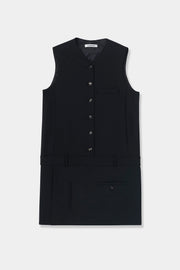 Vestido tailored mini