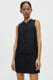 Vestido tailored mini