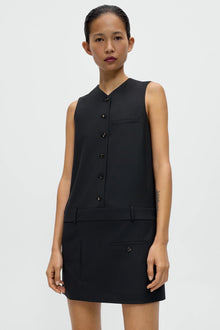 Vestido mini tailored