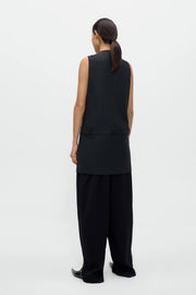 Vestido tailored mini