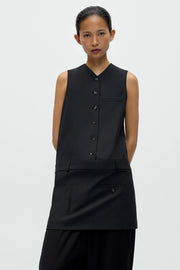 Vestido tailored mini
