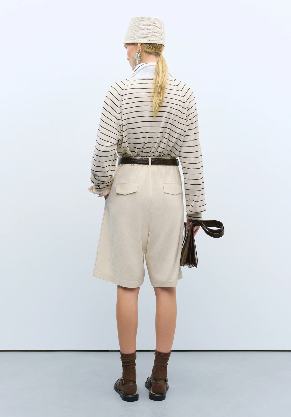 Bermuda tailoring bicolor