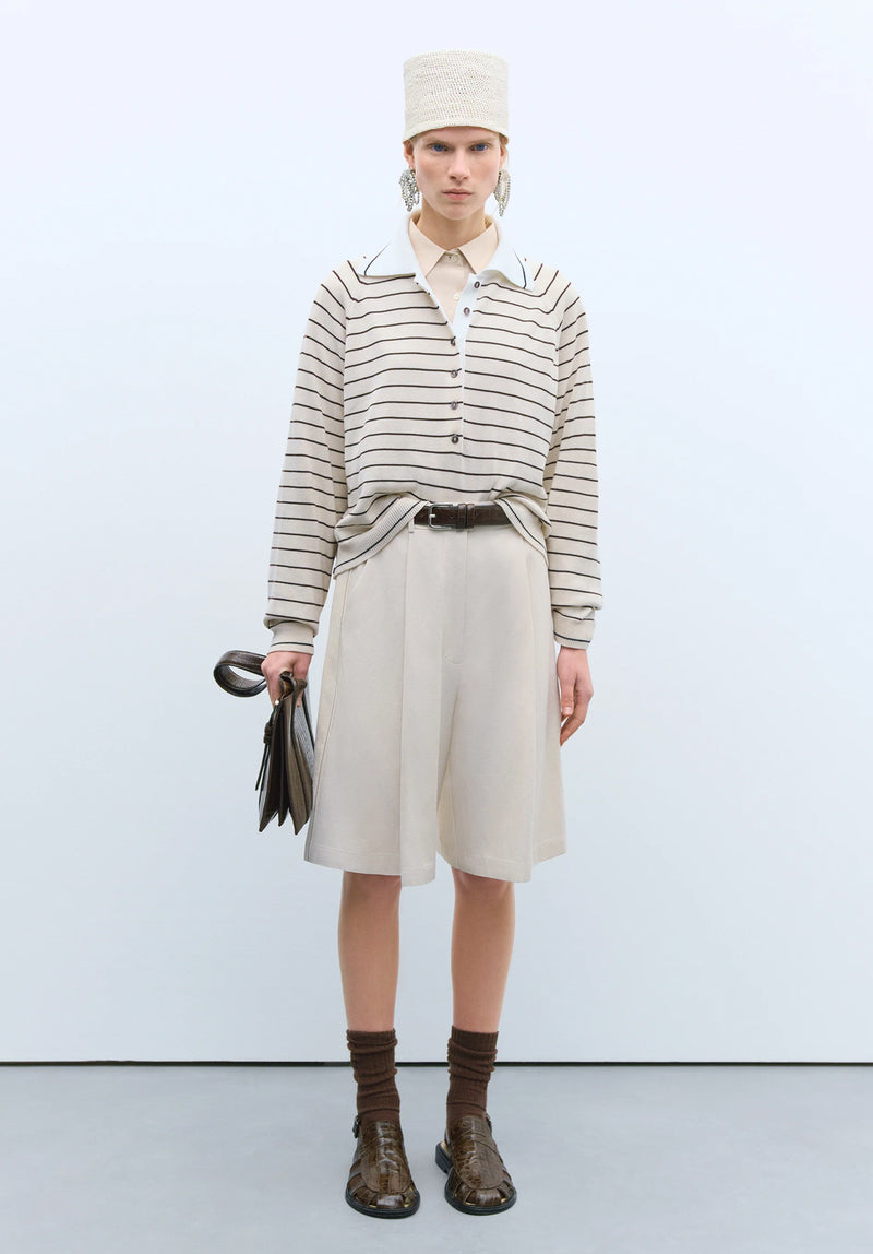 Bermuda tailoring bicolor