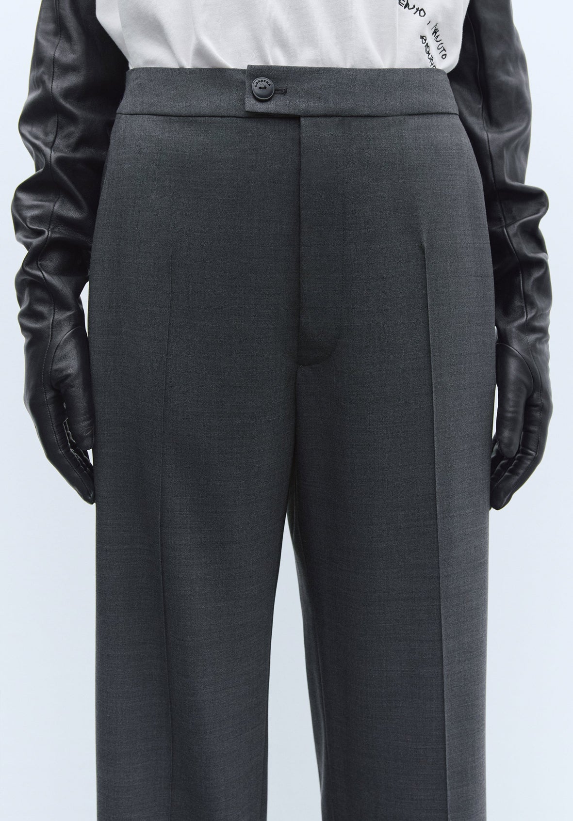 Pantalón tailoring seam gris