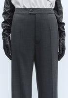 Pantalón tailoring seam gris