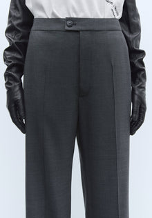 Pantalón tailoring seam gris