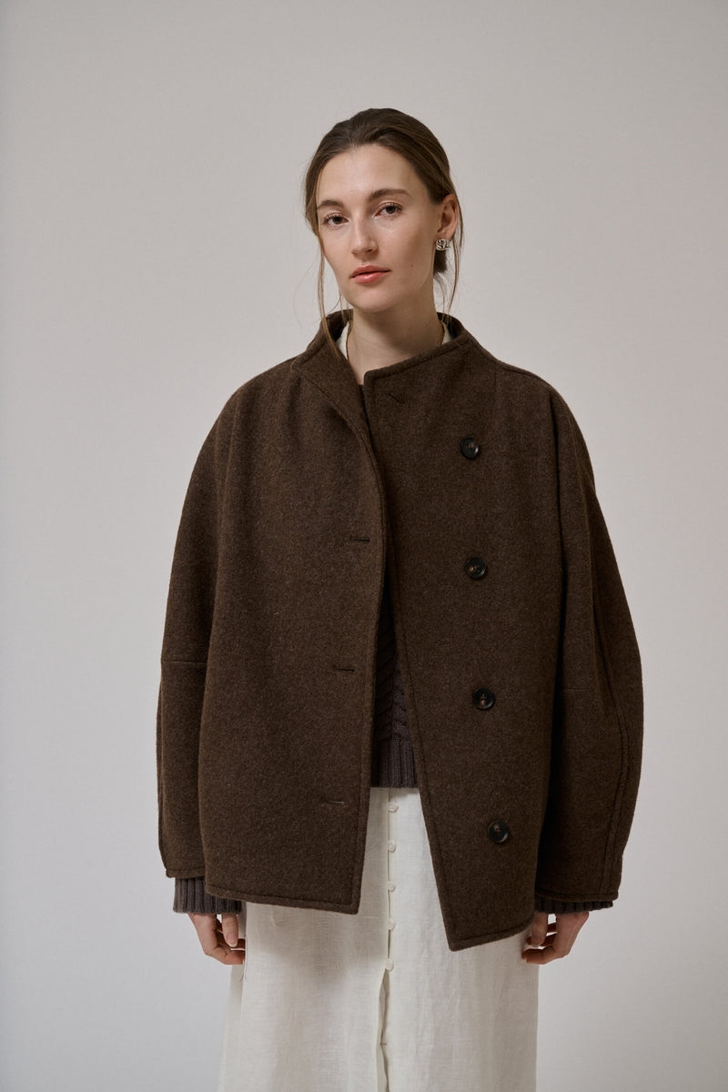 Chaqueta short wool