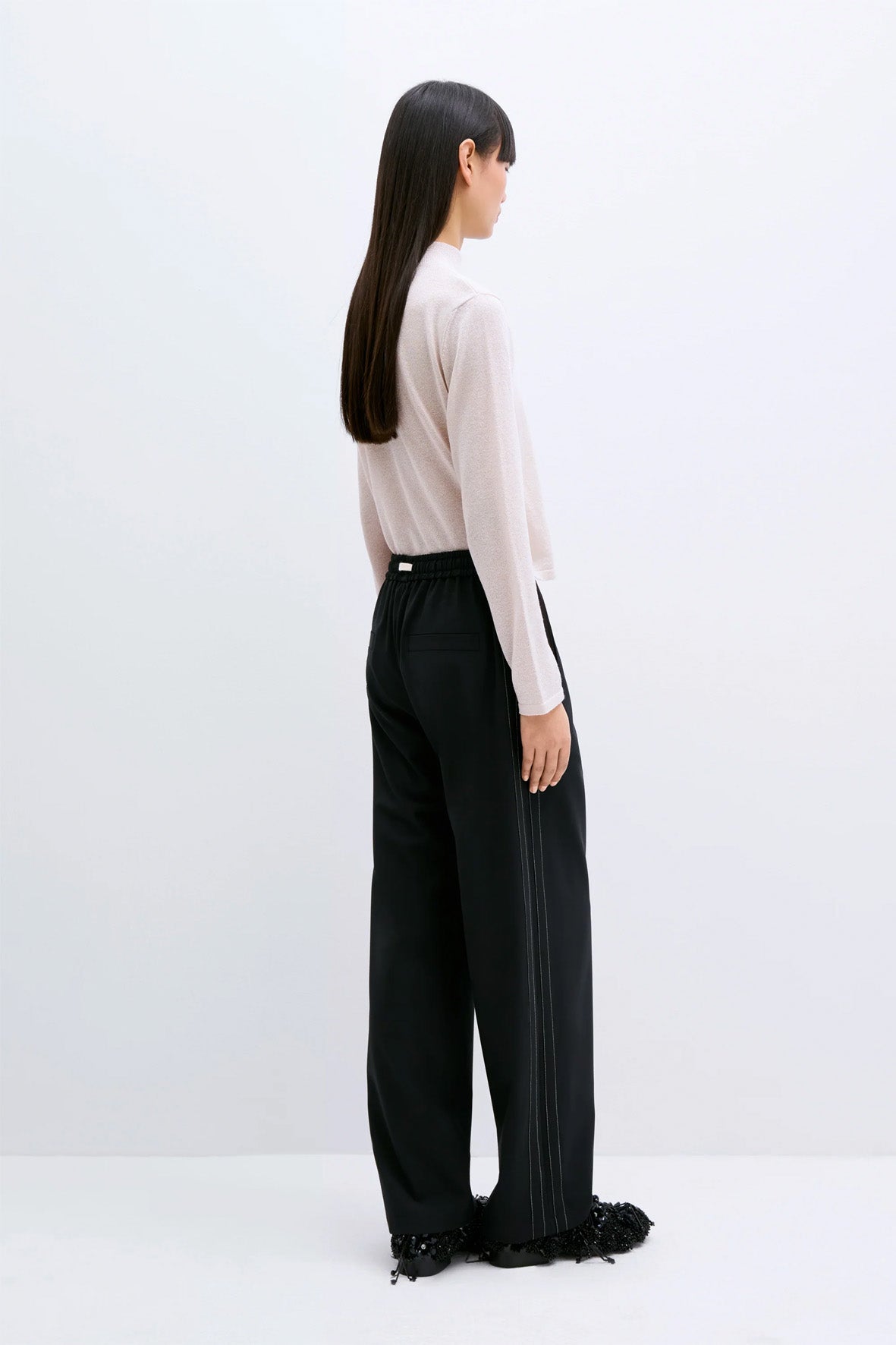 Pantalón tailoring drawstring