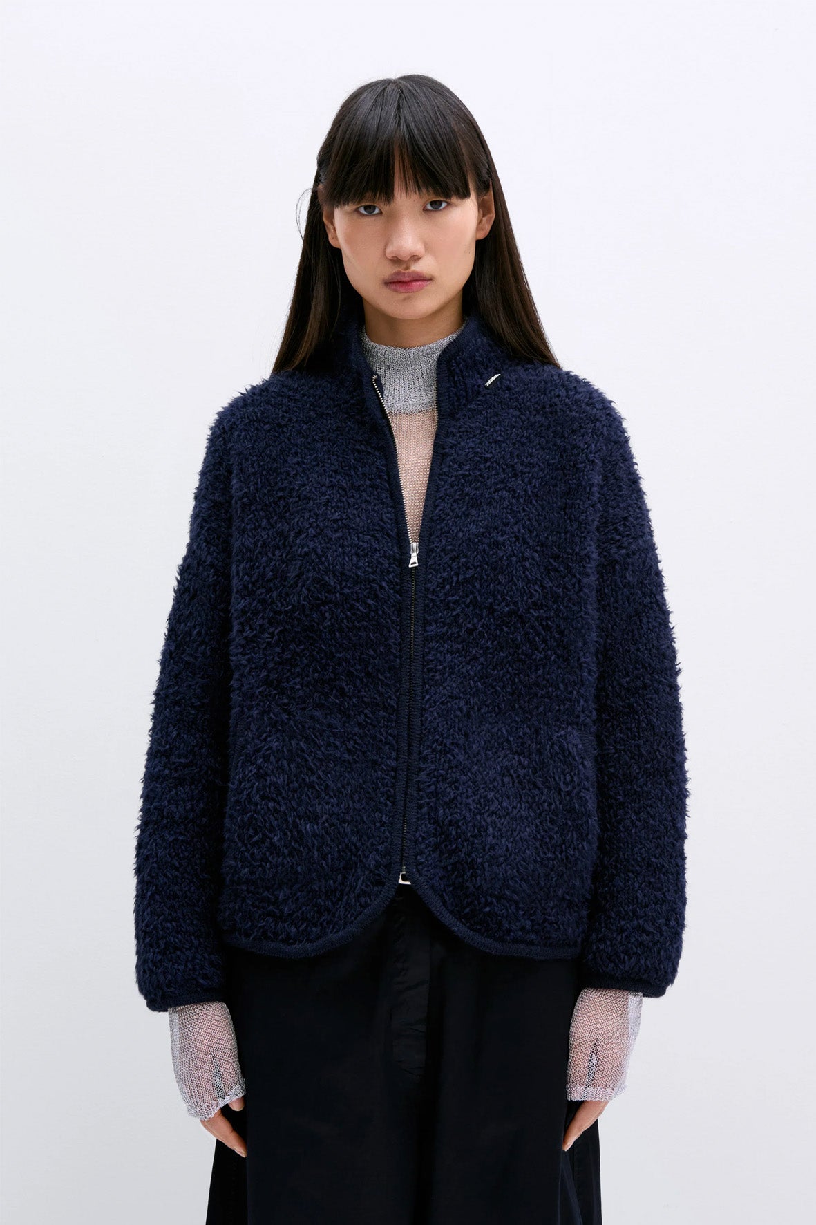 Chaqueta teddy jacket