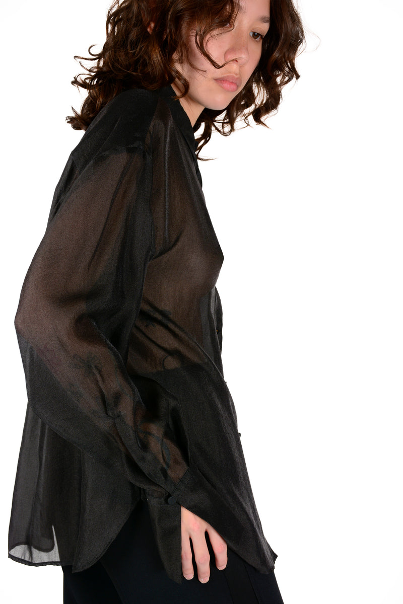 Camisa organza masculine