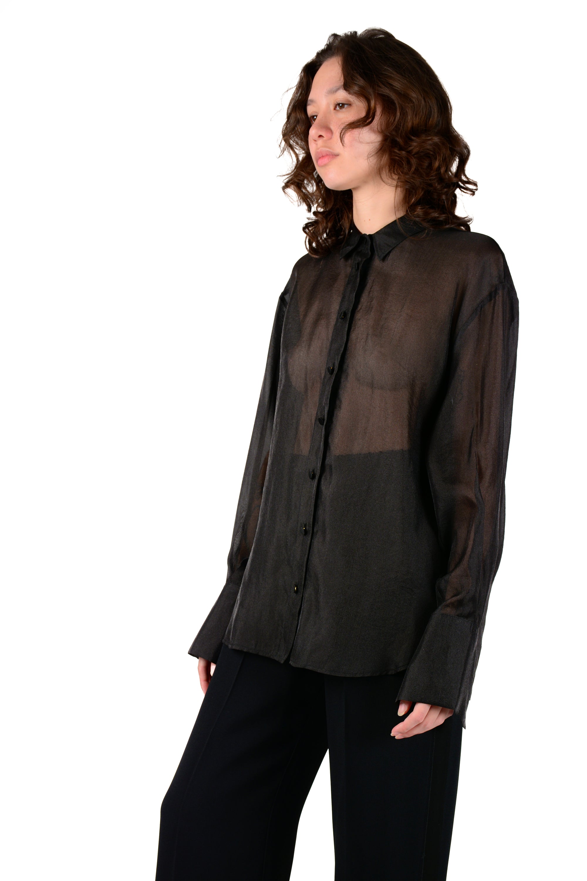 Camisa organza masculine
