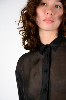 Camisa organza masculine
