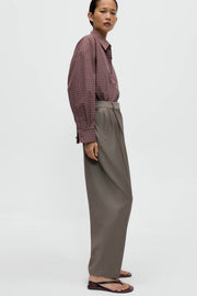 Pantalón virgen wool masculine barrel