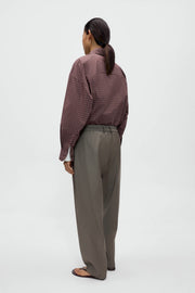 Pantalón virgen wool masculine barrel